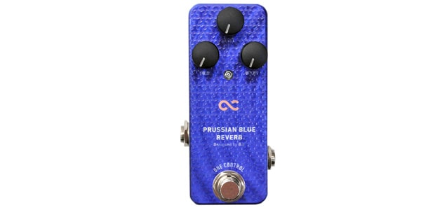 One Control PRUSSIAN BLUE  REVERB リバーブ ギターエフェクター 価格比較