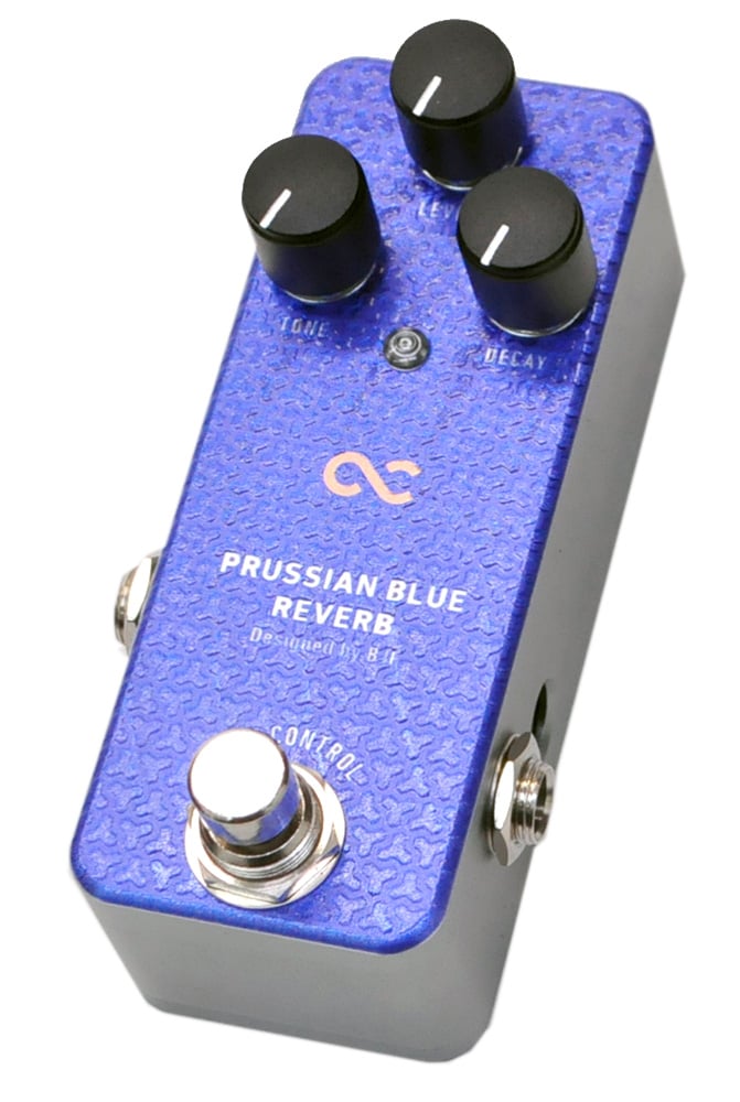 最大86%OFFクーポン One Control Prussian Blue Reverb econet.bi