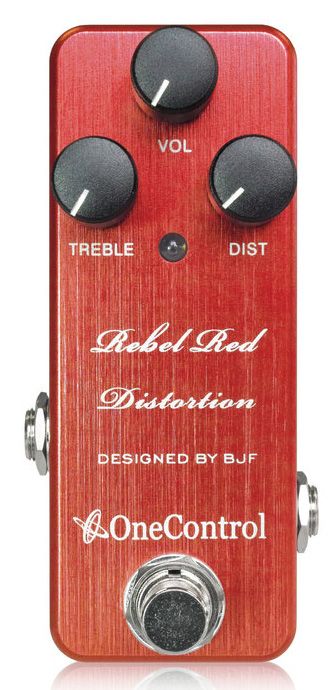 ONE CONTROL/Rebel Red Distortion