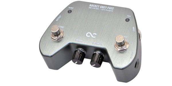 ONE CONTROL Rocket Grey Fuzz