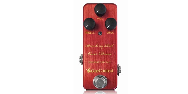 One Control ( ワンコントロール ) Strawberry Red Over Drive 送料