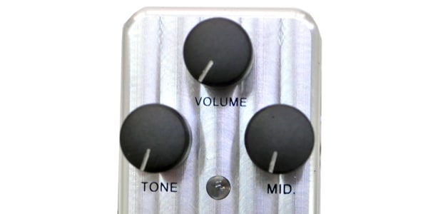 One Control / Sonic Silver Peg Bass Amp Simulator画像3