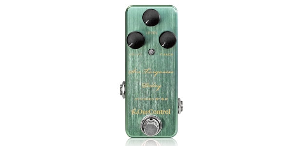 one control　sea turquoise delay