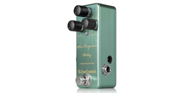 one control　sea turquoise delay