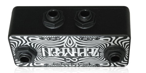 One Control / Zephyren Junction Box Black画像3