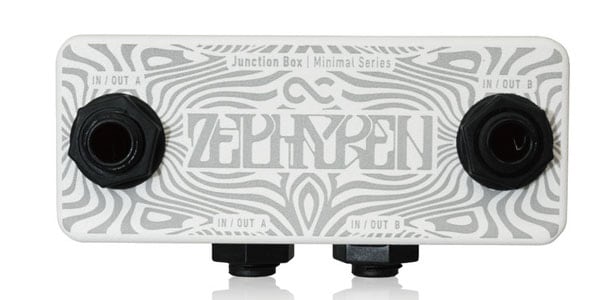 One Control / Zephyren Junction Box White