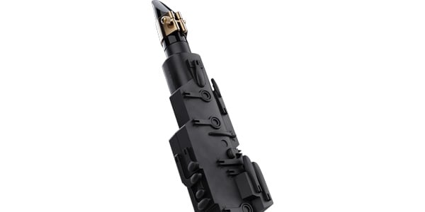 Odisei Music / TC1B Travel Clarinet Black画像3