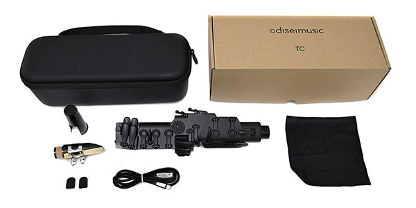 Odisei Music / TC1B Travel Clarinet Black画像9