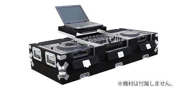 ODYSSEY/CGS12CDJ 12インチミキサー対応CDJセットケース