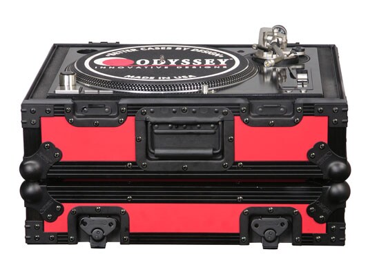 ODYSSEY/FR1200BKRED - SL-1200シリーズ対応汎用ターンテーブルケース