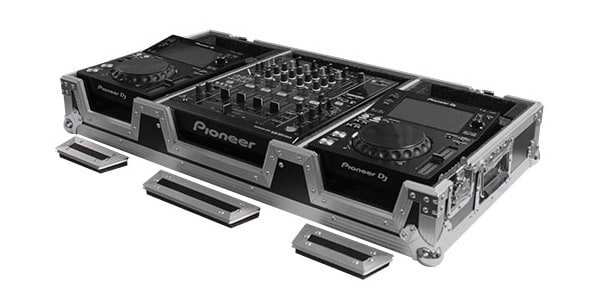 ODYSSEY/FR12CDIWE CDJ＋DJミキサー対応DJセットケース