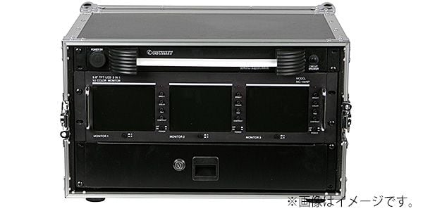 ODYSSEY ( オデッセイ ) FRER6 6Uラックケース 送料無料
