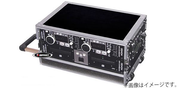 ODYSSEY / FZER4HW 4U rack case