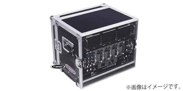 ODYSSEY / FZER8HW 8U rack case