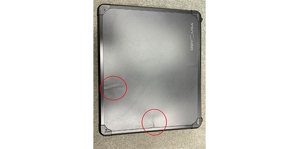 ODYSSEY ( オデッセイ )  / K1200BL　ターンテーブルケース　アウトレット品 画像4