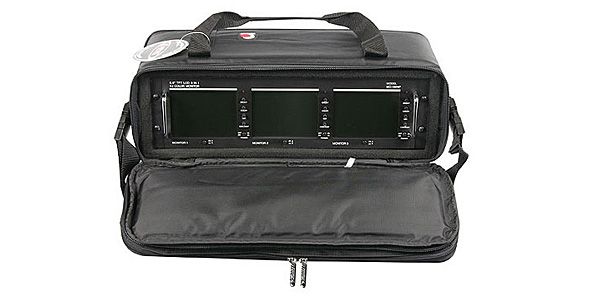 3U Rack Bag with 12