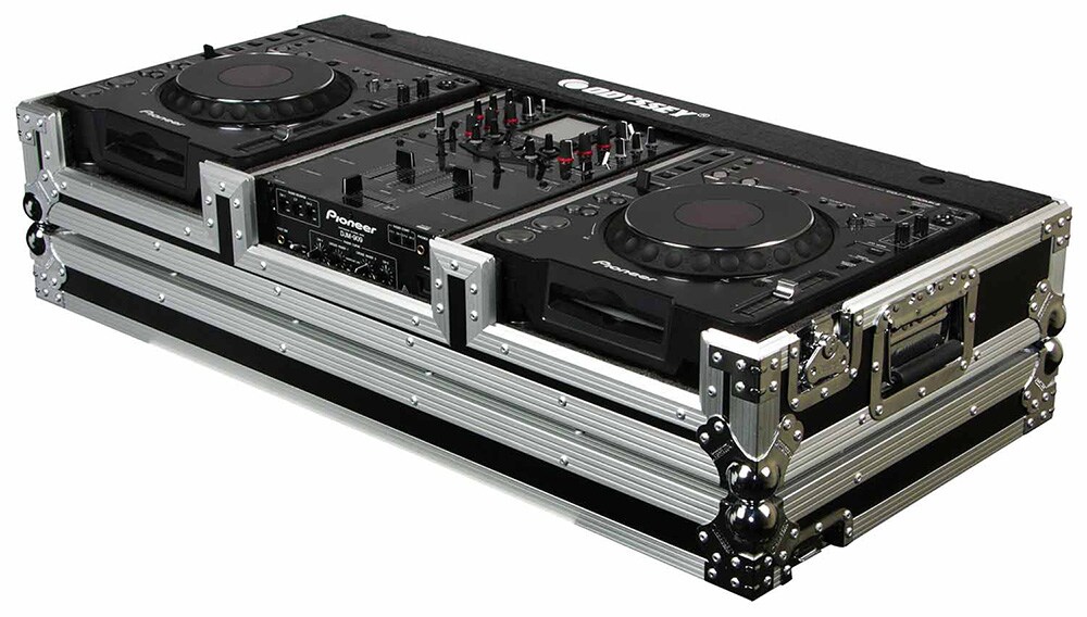 ODYSSEY/FR10CDJWE CDJ＋DJミキサー対応DJセットケース