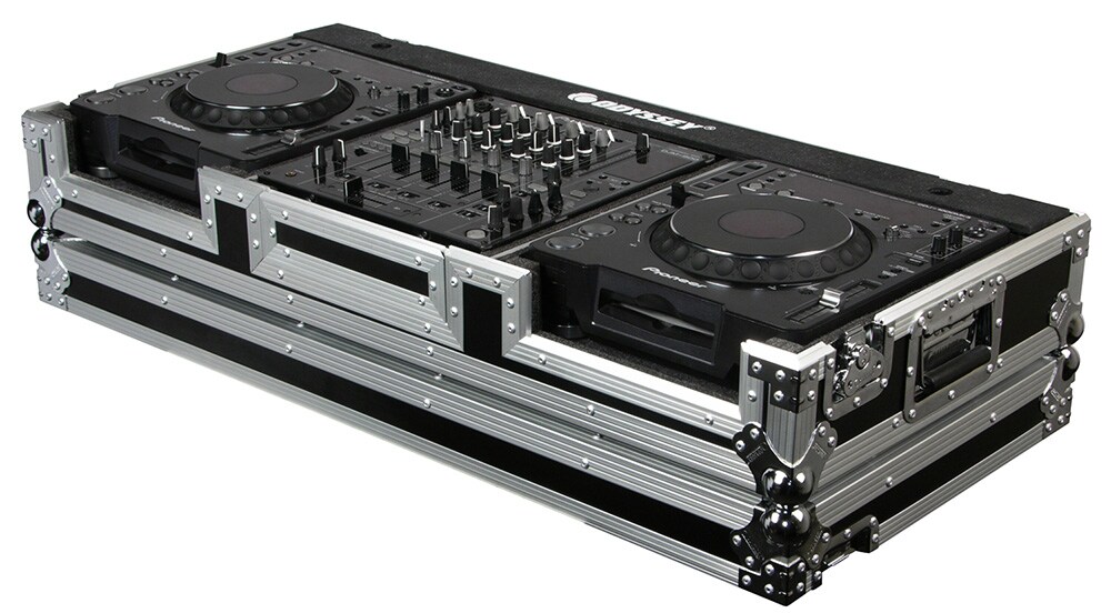 ODYSSEY/FR12CDJWE CDJ＋DJミキサー対応DJセットケース