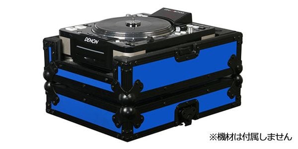 ODYSSEY/FRCDJBKBLUE CDJ用ハードケース