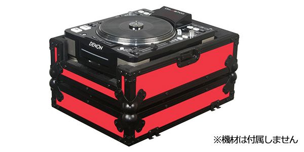 ODYSSEY/FRCDJBKRED CDJ用ハードケース