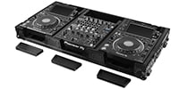 ODYSSEY FZ12CDJWXD2BL CDJ-3000対応DJセットケース ブラック