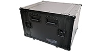 ODYSSEY / FZAR08BL 8U rack case