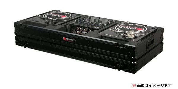 オデッセイ　DJミキサーケース　現状品　(2745109)　ODYSSEY　ターンテーブル