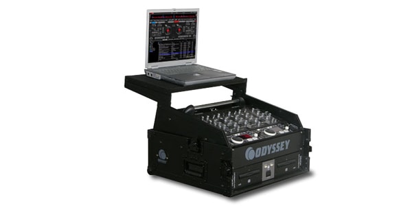 ODYSSEY / FZGS1002BL Combo rack case