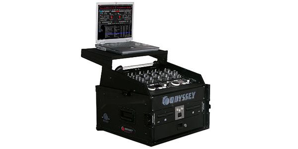 ODYSSEY / FZGS1004BL Combo rack case