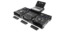 ODYSSEY FZGS12CDJWXD2BL CDJ-3000対応DJセットケース ブラック