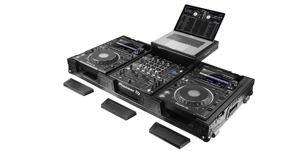 ODYSSEY/FZGS12CDJWXD2BL CDJ-3000対応DJセットケース ブラック