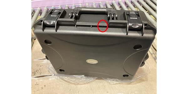 ODYSSEY ( オデッセイ ) / VUCDJ3000 - CDJ-3000専用防塵・防水ケース アウトレット品 画像3