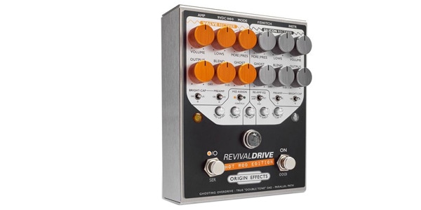 Hot　EFFECTS　Edition　サウンドハウス　Custom　送料無料　ORIGIN　RevivalDRIVE　オリジンエフェクツ　Rod