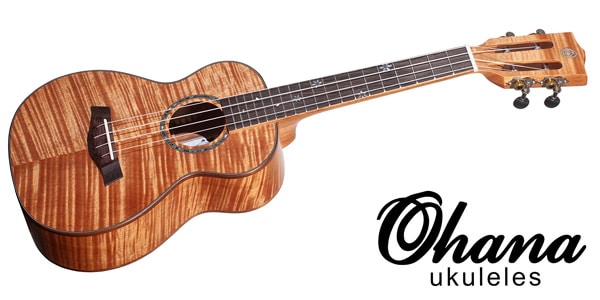 Ohana ukuleles / CK-18OM