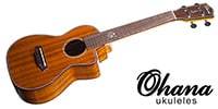 Ohana ukuleles CK-35CG CL