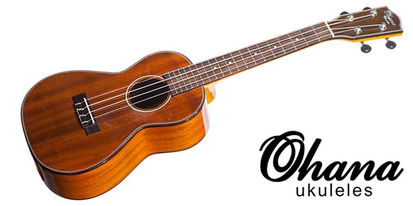 Ohana ukuleles ( オハナウクレレ )  / CK35G
