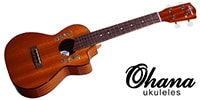 Ohana ukuleles CK-60CG