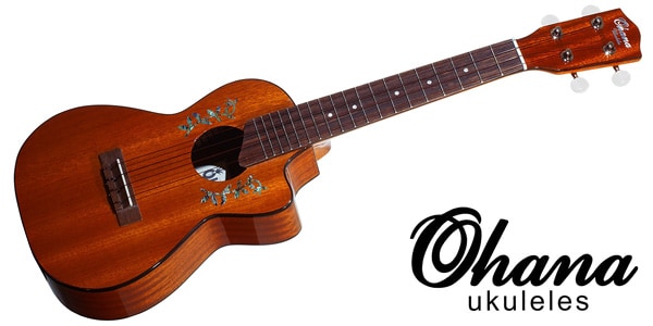 Ohana ukuleles/CK-60CG