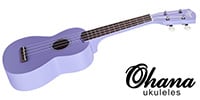 Ohana ukuleles / SK-10 Purple