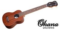 Ohana ukuleles / SK-30L