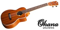 Ohana ukuleles TK-20CE