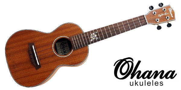 Ohana ukuleles / CK14CLEWGB