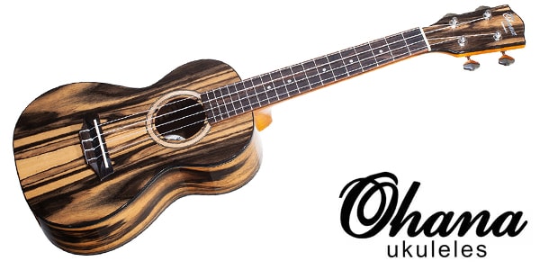 Ohana ukuleles / CK150BWE