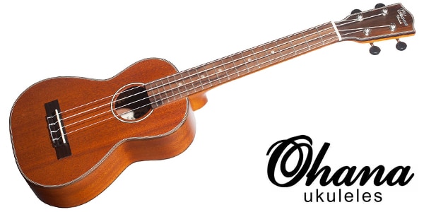 Ohana ukuleles ( オハナウクレレ )  / CK-35L【ソリッド・マホガニー,コンサートボディ,テナーネック】