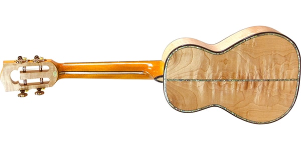 Ohana ukuleles ( オハナウクレレ )  / CK-450QEL 【ソリッド・キルテッドユーカリプタス、コンサート】画像2
