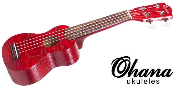 Ohana ukuleles / ONINARD