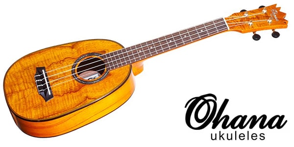 Ohana ukuleles / PKC150SMO