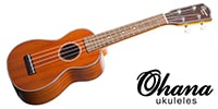 Ohana ukuleles / SK-35 【ソリッド・マホガニー、ソプラノサイズ】