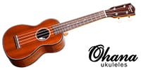 Ohana ukuleles / SK35G