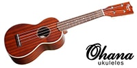 Ohana ukuleles / SK-38【プレミアムソリッドマホガニー、ソプラノサイズ】